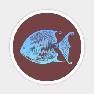 Fish Design Magnet